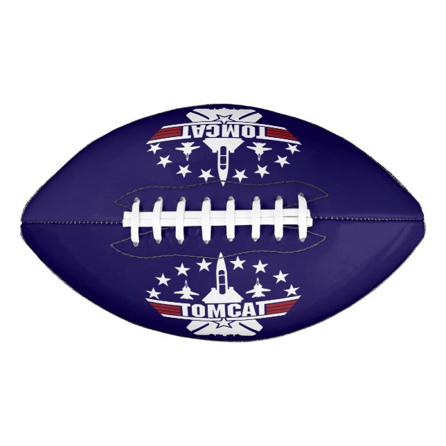 BALÓN DE FÚTBOL AMERICANO F-14 TOMCAT (Anverso)