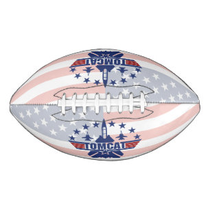 BALÓN DE FÚTBOL AMERICANO F-14 TOMCAT "EE. UU."