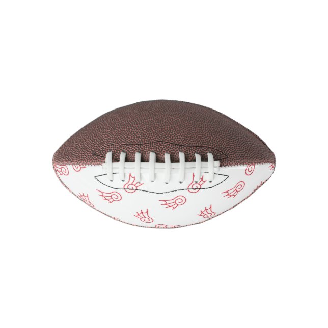 Balón De Fútbol Americano Falln Chibi Demon Wings (Anverso)