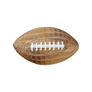 Balón De Fútbol Americano Falso modelo de la piel animal del cuero del