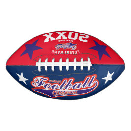 Balón De Fútbol Americano Fantasía Campeón de Fútbol
