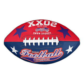 Balón De Fútbol Americano Fantasía Campeón de Fútbol