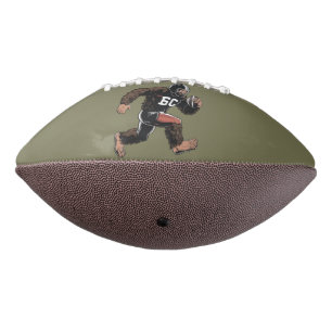 Balón De Fútbol Americano Fantasía Fantasy Fantasy Bigfoot Funny