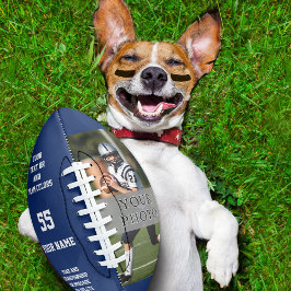 Balón De Fútbol Americano Fantástico foto regalo de fútbol personalizado