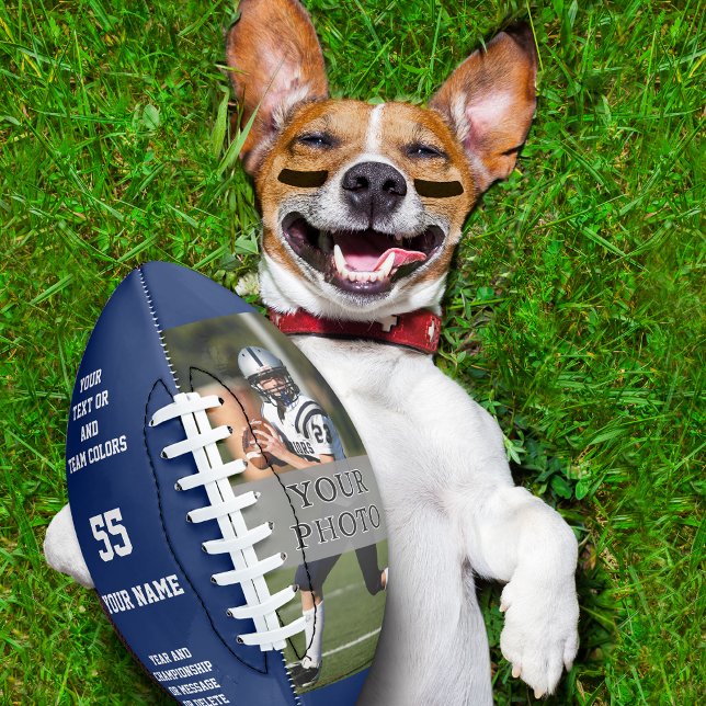 Balón De Fútbol Americano Fantástico foto regalo de fútbol personalizado (Subido por el creador)