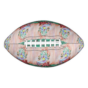 Balón De Fútbol Americano Fantasy Pixie Fairy Thunder_Cove