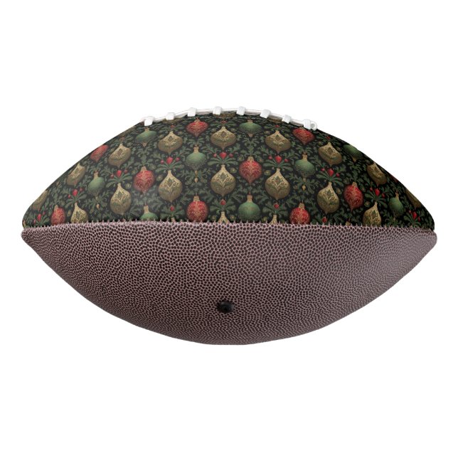 Balón De Fútbol Americano Festive Damask  (Girado 270)