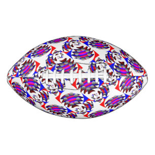 Balón De Fútbol Americano Fibonacci 'Fish' por Kenneth Yoncich