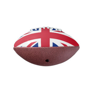 Balón De Fútbol Americano Flag of the United Kingdom Mini Football