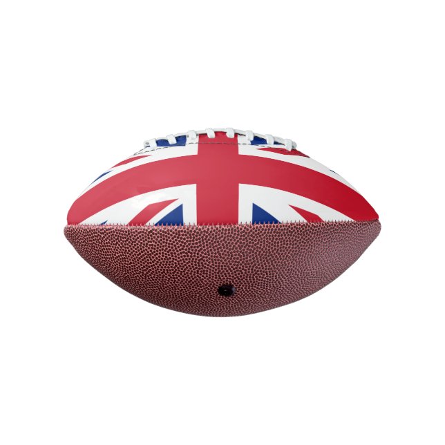 Balón De Fútbol Americano Flag of the United Kingdom Mini Football (Girado 270)