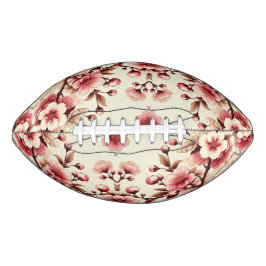Balón De Fútbol Americano Flor de Cerezo