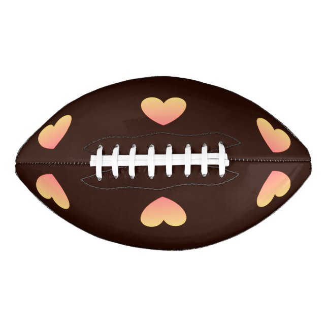 Balón De Fútbol Americano football by dalDesignNZ (Anverso)