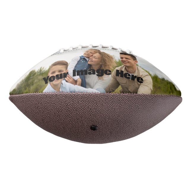 Balón De Fútbol Americano Foto (Girado 270)