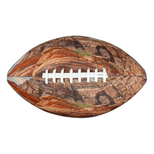 Balón De Fútbol Americano Fotografía HDR de Mountains
