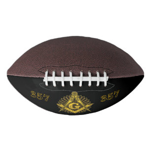 Balón De Fútbol Americano Freemason