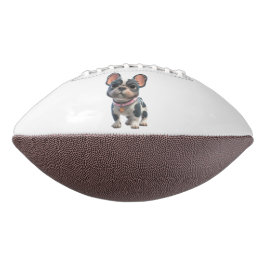 Balón De Fútbol Americano French Bulldog