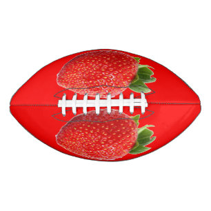 Balón De Fútbol Americano Fresa de verano