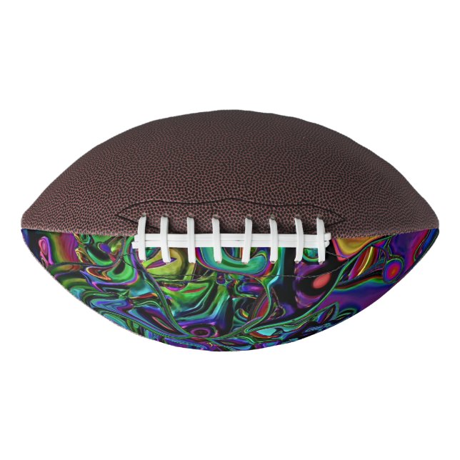 Balón De Fútbol Americano Fundición del cerebro (Anverso)