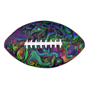 Balón De Fútbol Americano Fundición del cerebro