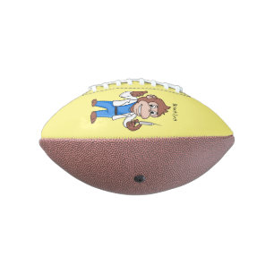 Balón De Fútbol Americano Funny orangutan ape personalizado médica