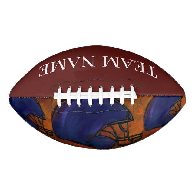 Balón De Fútbol Americano Fútbol (Anverso)