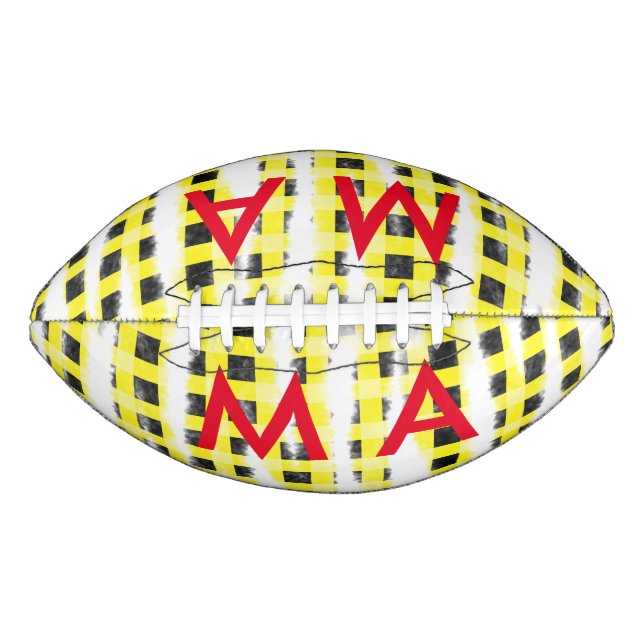 Balón De Fútbol Americano Fútbol (Anverso)