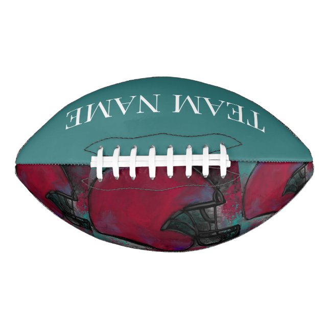 Balón De Fútbol Americano Fútbol (Anverso)