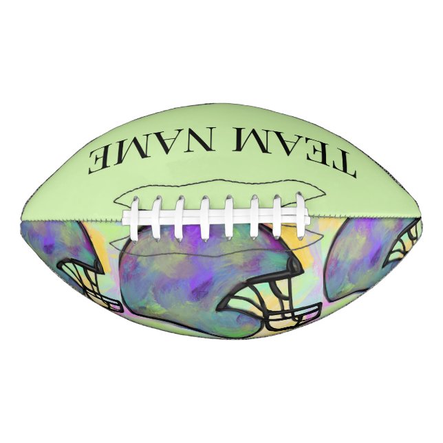 Balón De Fútbol Americano Fútbol (Anverso)