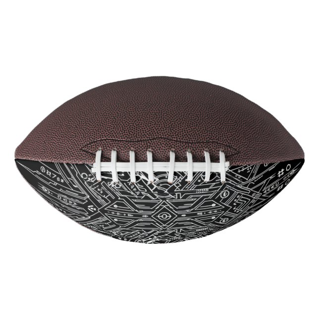 Balón De Fútbol Americano Fútbol (Anverso)