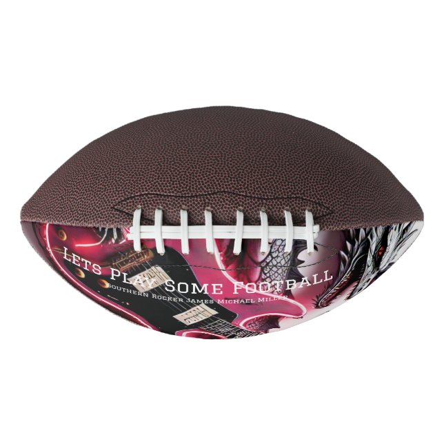 Balón De Fútbol Americano Fútbol (Anverso)