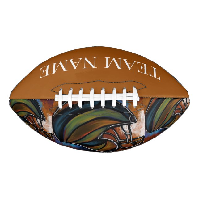 Balón De Fútbol Americano Fútbol (Anverso)