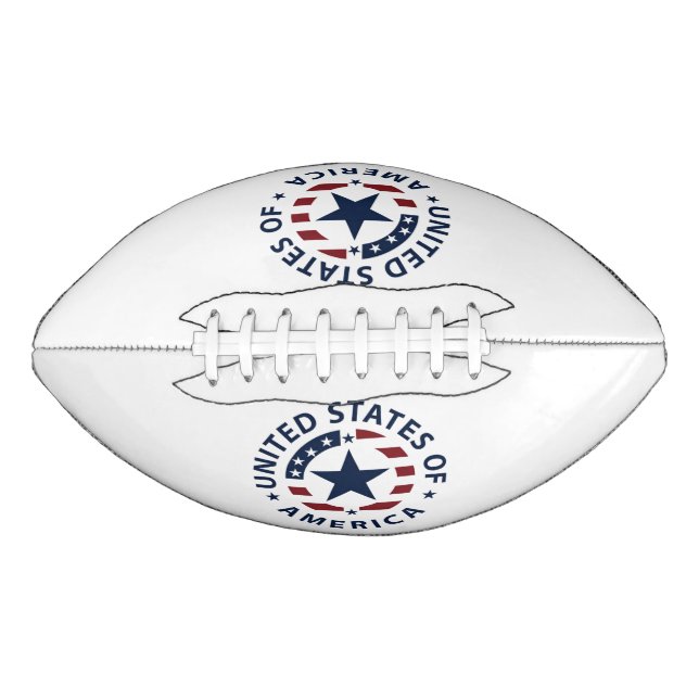 Balón De Fútbol Americano Fútbol (Anverso)