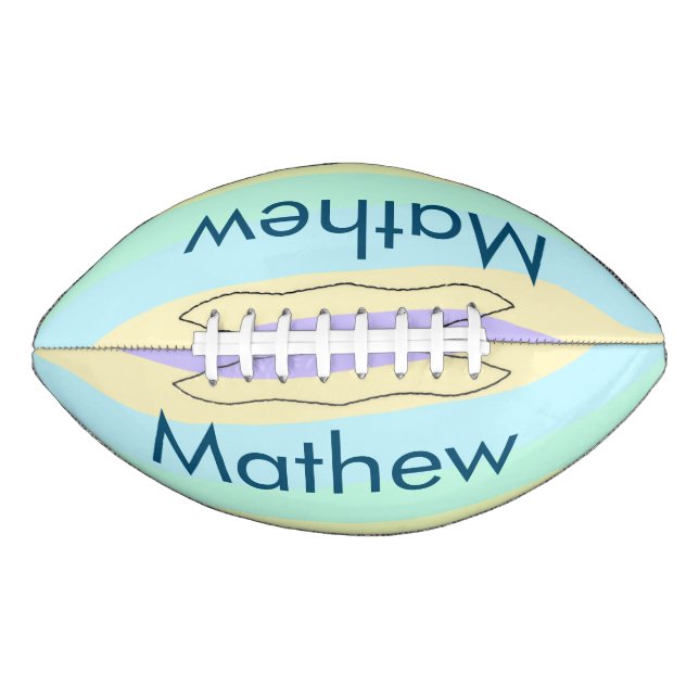 Balón De Fútbol Americano Fútbol (Anverso)