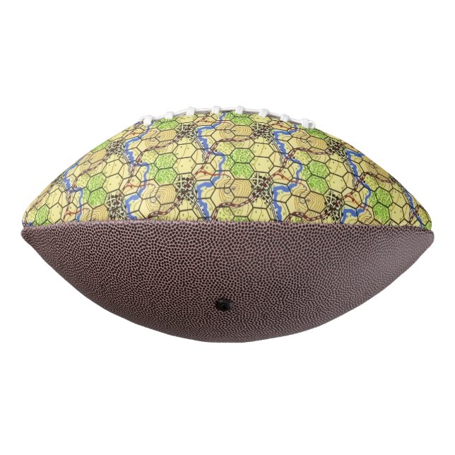 Balón De Fútbol Americano Fútbol (Girado 270)