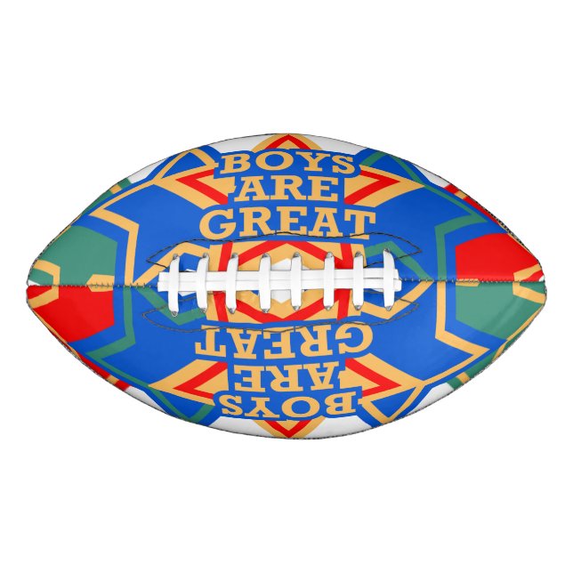 Balón De Fútbol Americano Fútbol (Anverso)