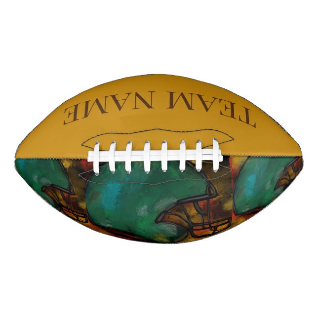 Balón De Fútbol Americano Fútbol (Anverso)