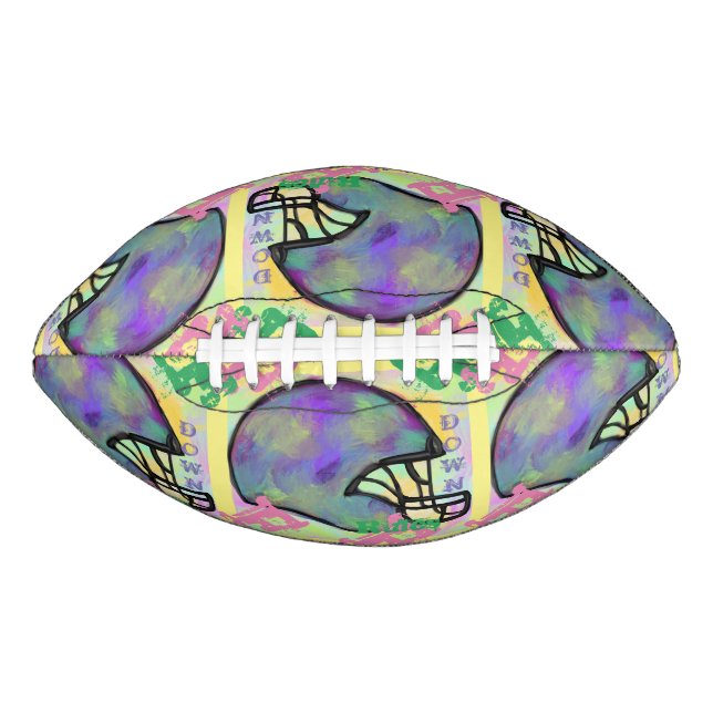 BALÓN DE FÚTBOL AMERICANO FÚTBOL AMERICANO (Anverso)