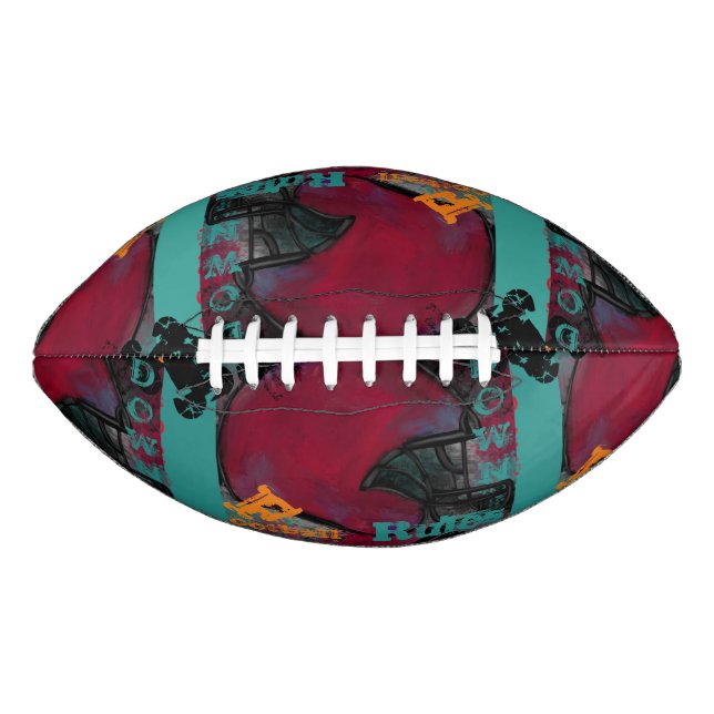 BALÓN DE FÚTBOL AMERICANO FÚTBOL AMERICANO (Anverso)