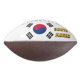Balón De Fútbol Americano Fútbol americano con bandera coreana/Corea del Sur