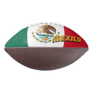 Balón De Fútbol Americano Fútbol americano con bandera mexicana/México