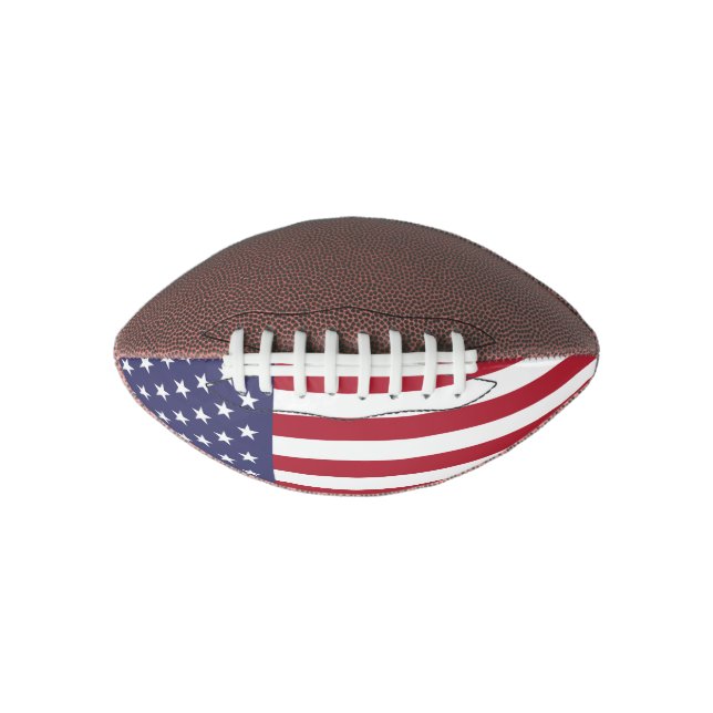 Balón De Fútbol Americano Fútbol americano: estrellas y rayas (Anverso)