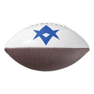 Balón De Fútbol Americano Fútbol americano patriótico con la bandera de Toyo