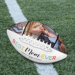 Balón De Fútbol Americano Fútbol Americano Personalizado con Foto “La Mejor