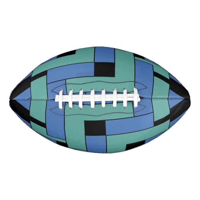 Balón De Fútbol Americano Fútbol Anexo (Anverso)