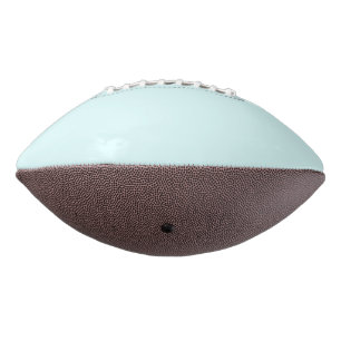 Balón De Fútbol Americano Fútbol Azul personalizable Pastel