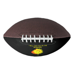 Balón De Fútbol Americano Fútbol Buenas Noches