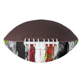 Balón De Fútbol Americano Fútbol – Capas de Reflexión
