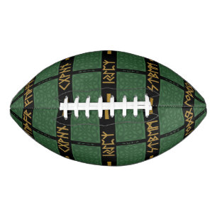 Balón De Fútbol Americano Fútbol Celtic Runes 1