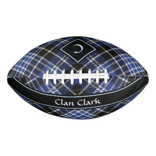 Balón De Fútbol Americano Fútbol Clan Clark Tartan