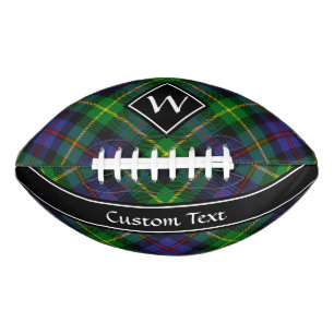 Balón De Fútbol Americano Fútbol Clan Farquharson Tartan